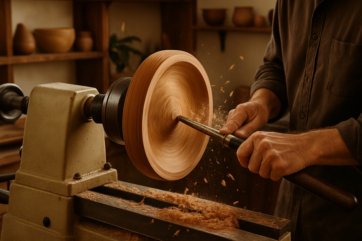 Woodturning Workshop